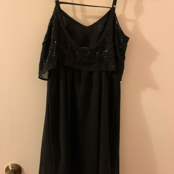 F21 black dress - size small - Picture 3 of 3